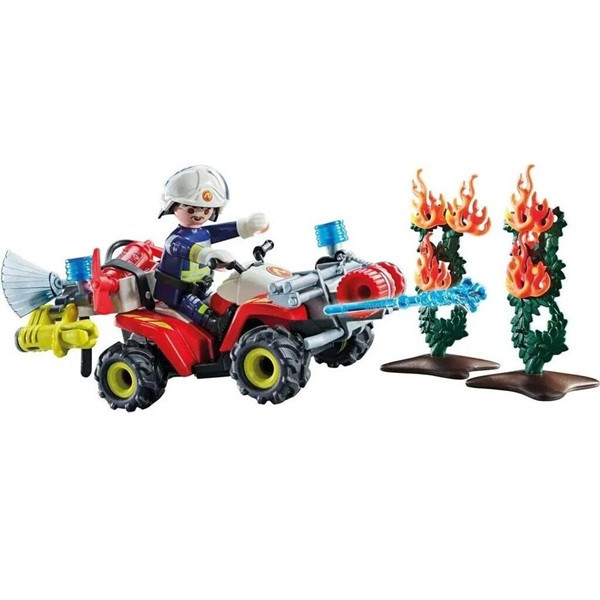 Playmobil quad de bomberos M 2