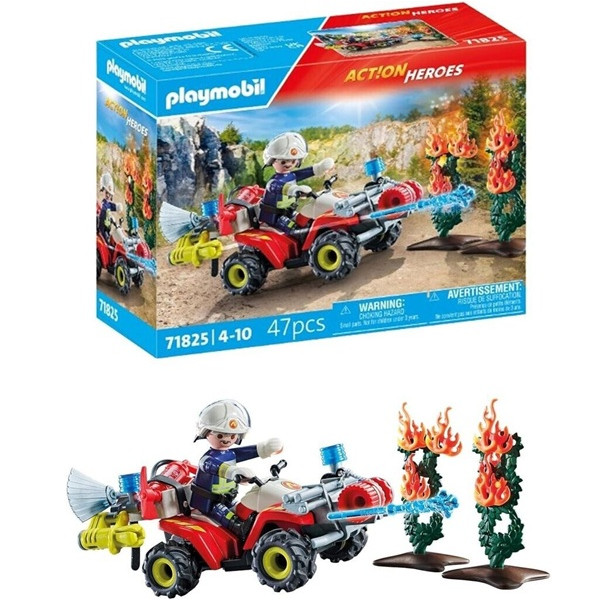 Playmobil quad de bomberos M 4
