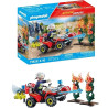 Playmobil quad de bomberos 4