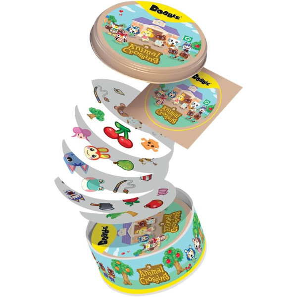 Juego de mesa DOBBLE ANIMAL CROSSING M 4