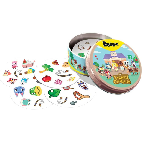 Juego de mesa DOBBLE ANIMAL CROSSING M 5
