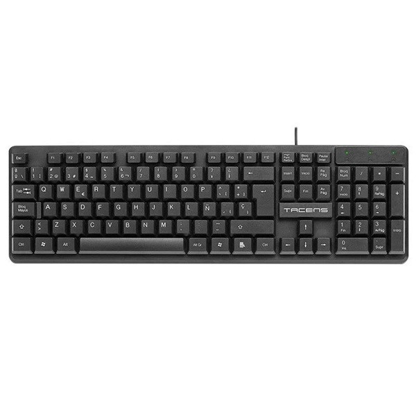 Teclado anima AK0ES negro D