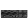 Teclado Anima AK0ES preto 1