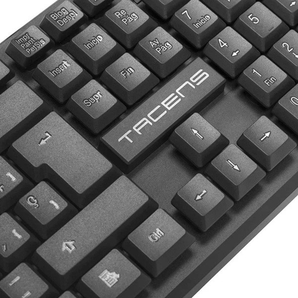 Teclado Anima AK0ES preto M 4