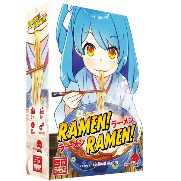 Juego de mesa RAMEN! RAMEN! D