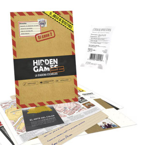 Juego de mesa MAGIC BOX CASO 2 H