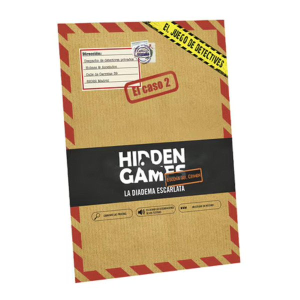 Juego de mesa MAGIC BOX CASO 2 D