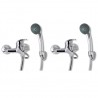 Chuveiros misturadores 2 pcs 1