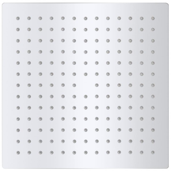 Cabeça de chuveiro 2 pcs aço inoxidável 25x25 cm M 2