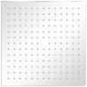 Cabezal de ducha efecto lluvia 2 uds acero inoxidable 30x30 cm 2