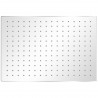 Cabezal de ducha efecto lluvia 2 pzs acero inoxidable 30x40 cm 2
