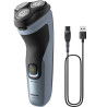 Afeitadora PHILIPS Shaver Series 3000X X3063 azul 3