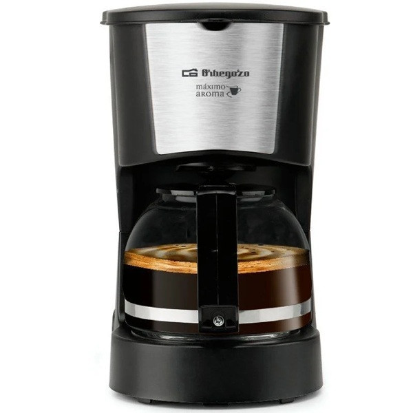 Cafetera de Goteo Orbegozo CG 4206 negro D