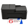 Multifuncional HP DeskJet 4320 WiFi preto 2
