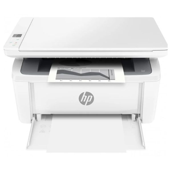 Multifuncional HP LaserJet M140W WiFi branco M 2