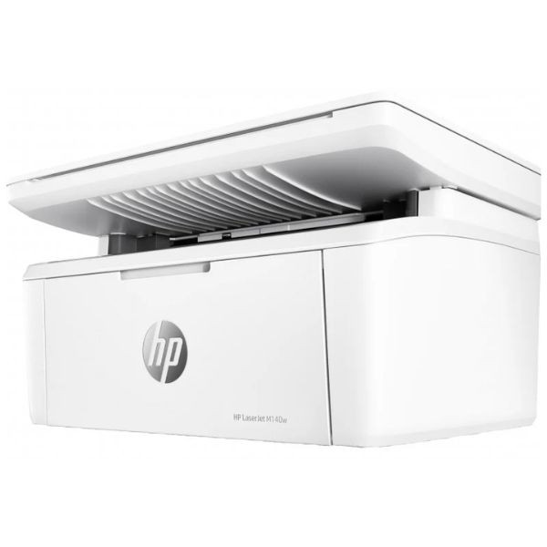 Multifunción HP LaserJet M140W WiFi blanco M 3
