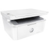Multifuncional HP LaserJet M140W WiFi branco 4