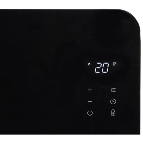 Painel de aquecimento Princess 348415 preto M 4