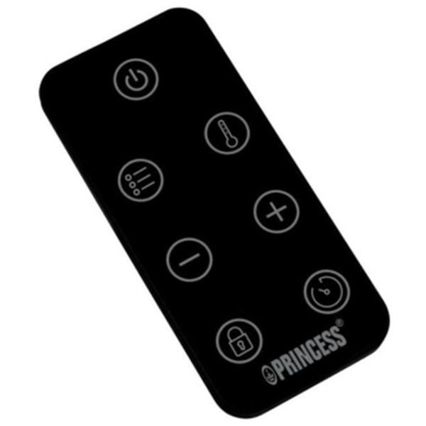 Panel calefactor Princess 348415 negro M 6