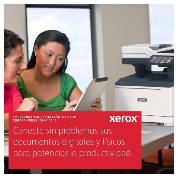 Multifuncional XEROX VersaLink C415VDN branco M 3