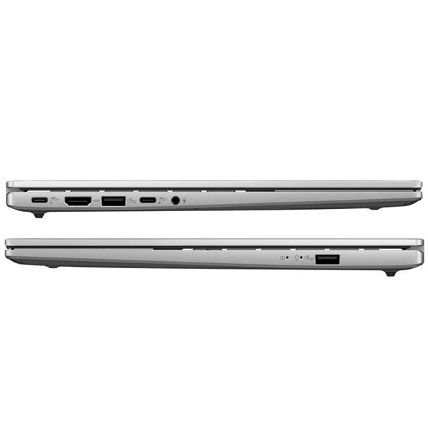 ASUS VIVOBOOK S14 14" Intel Core Ultra 5 16GB RAM 512GB S3407CA-LY124 plata M 6