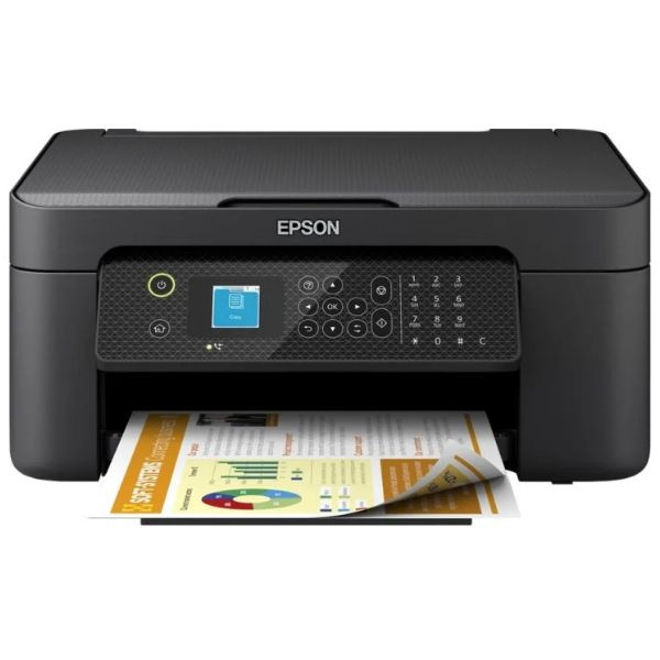 Multifunción EPSON Workforce WF-2910DWF WiFi negro M 2