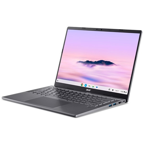 ACER CHROMEBOOK PLUS 14" Intel Core Ultra 7 16GB RAM 512GB 714 CBE794-1 gris M 5