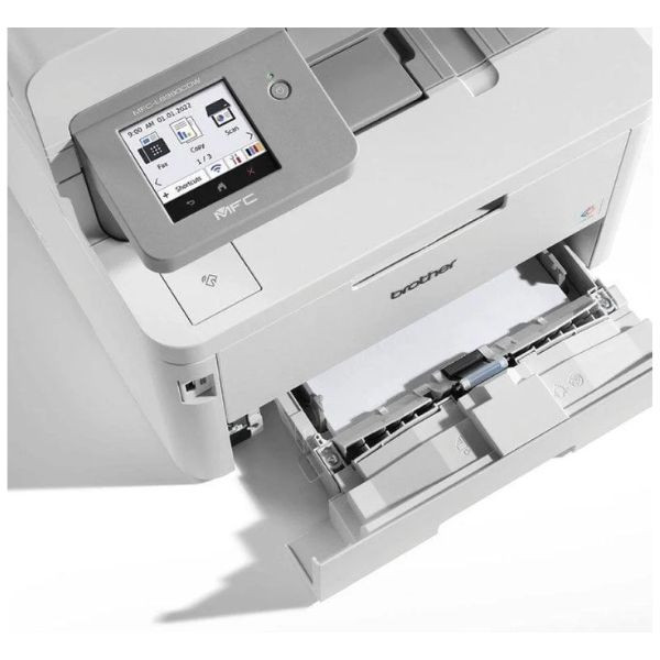 Multifunción BROTHER MFCL8390CDW WiFi gris M 4