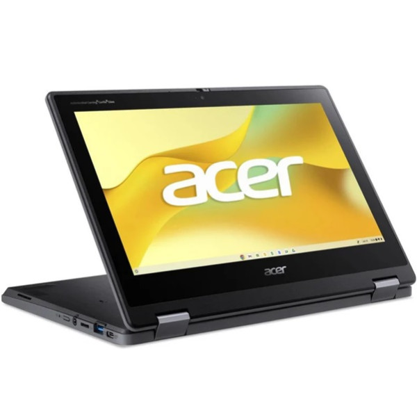 ACER CHROMEBOOK SPIN 511 11.6" Intel N100 4GB RAM 32GB R756T-TC preto M 6