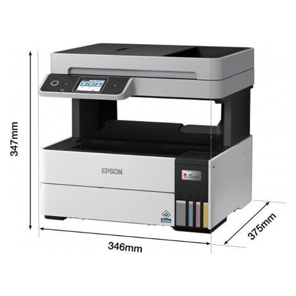 Multifunción EPSON Ecotank ET-5170 WiFi gris M 3