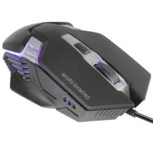 Ratón gaming Mars gaming MM024 negro H