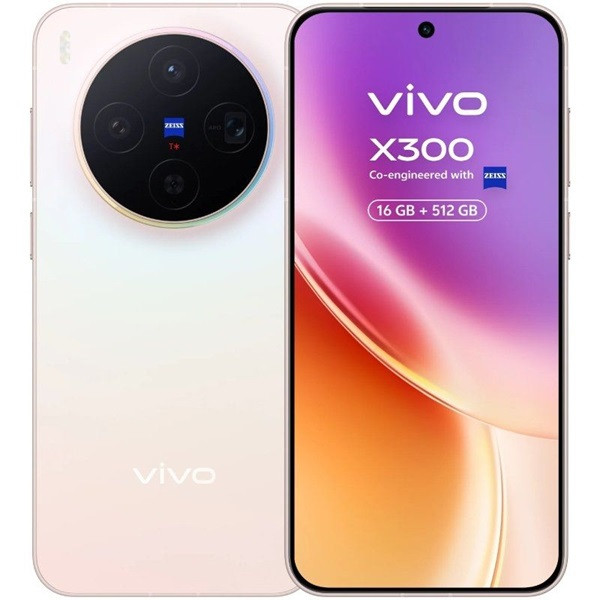 Vivo X300 5G dual sim 16GB RAM 512GB rosa D