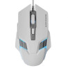 Ratón gaming Mars gaming MM024 blanco 1