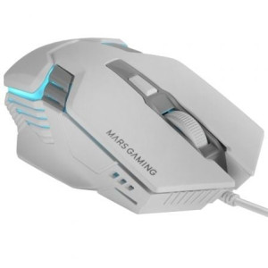 Ratón gaming Mars gaming MM024 blanco H