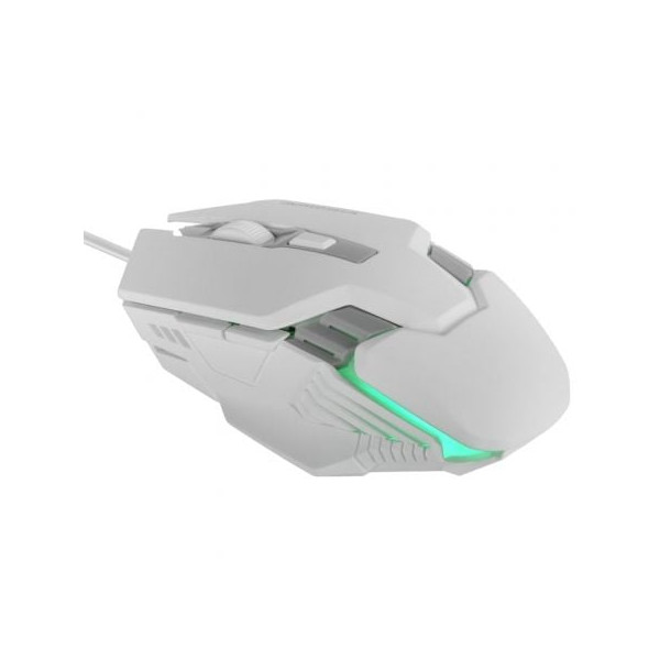 Rato para jogos Mars gaming MM024 branco M 3