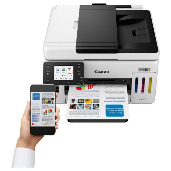 Multifunción CANON Maxify GX6150 WiFi gris M 4