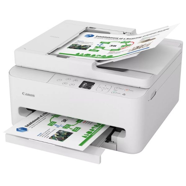 Multifunción CANON Pixma TS7550I WiFi blanco M 3