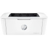 Impressora HP LaserJet M110W WiFi branco 1