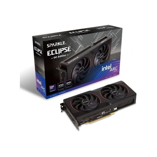 Tarjeta gráfica Sparkle intel arc B570 eclipse oc edition 10GB GDDR6 D