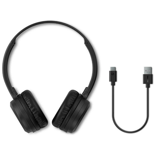 Auriculares Philips TAH1108BK preto M 5