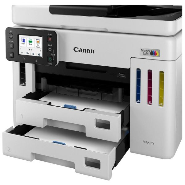 Multifunción CANON Maxify GX7150 WiFi blanco M 4