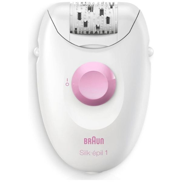 Depiladora BRAUN Silk-Epil 1-1000 blanco D
