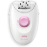 Depiladora BRAUN Silk-Epil 1-1000 branco 1