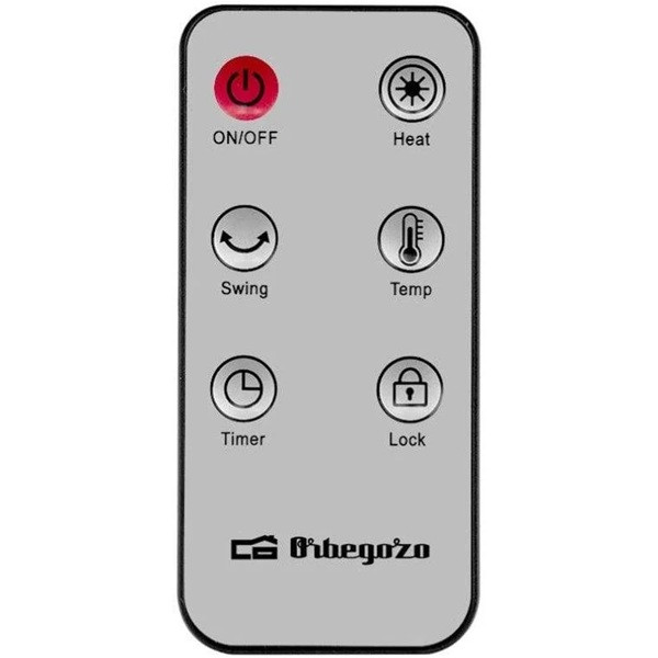 Aquecedor Orbegozo CR 5034 branco M 6