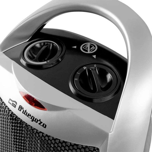 Calefactor Orbegozo CR 5016 plata/negro M 4