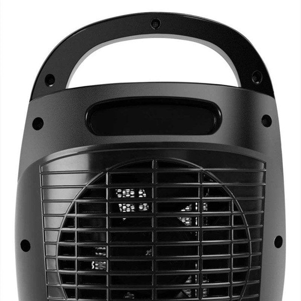 Calefactor Orbegozo CR 5016 prata/preto M 5