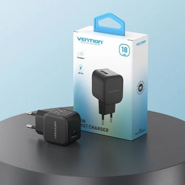 Cargador de pared GaN Vention FEKW0-EU branco M 4