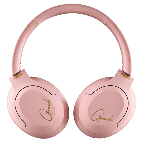 Auriculares NGS ARTICA GREED rosa M 3