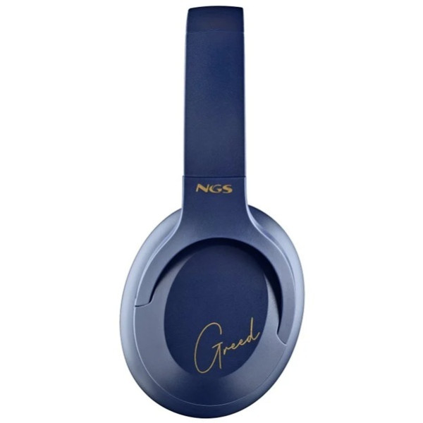 Auscultadores NGS ARTICA GREED azul M 4