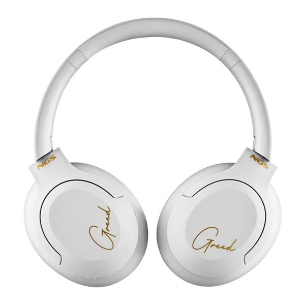 Auriculares NGS ARTICA GREED blanco M 3